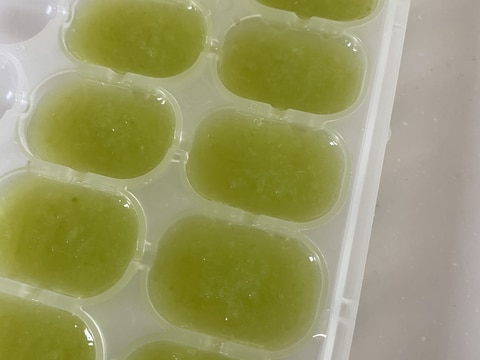 きゅうり 離乳食初期 ブレンダー